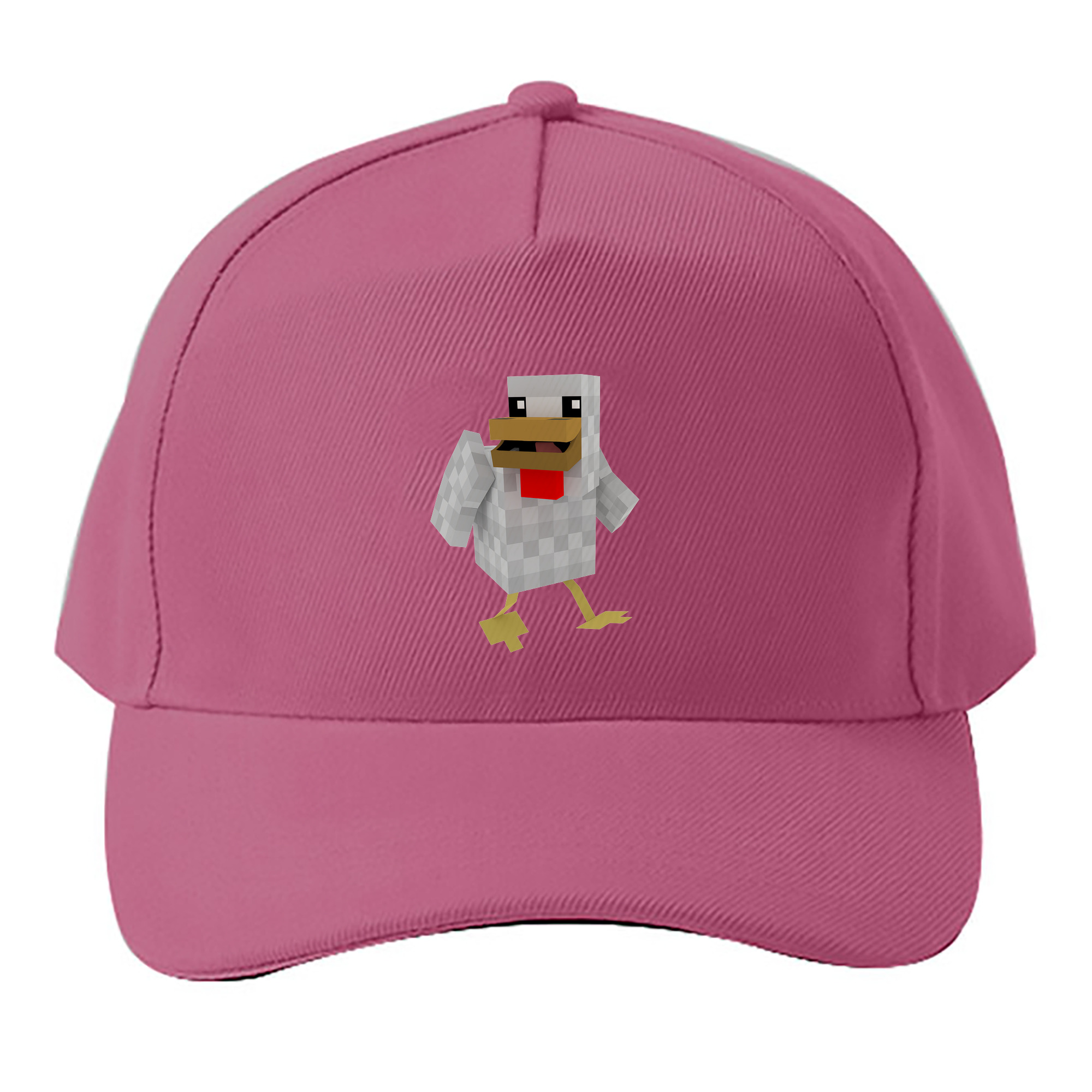 （画像用） マインクラフト ブロックの世界 Minecraft MC Block world ベースボールキャップ 綿100％ 男女兼用 帽子 スポーツ